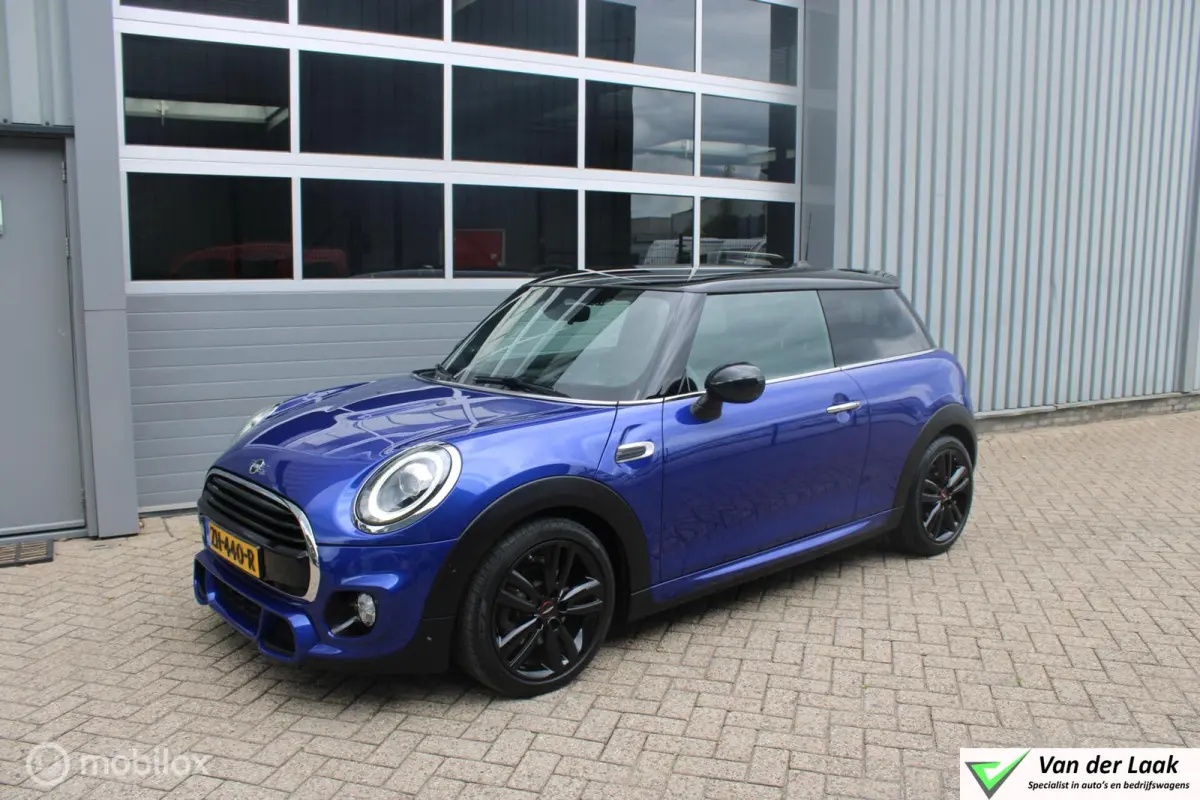 1.5 Cooper Salt *JCW PAKKET* | Automaat | Leer | Head-Up | Harman Kardon | NL Auto.