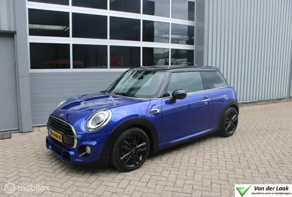 1.5 Cooper Salt *JCW PAKKET* | Automaat | Leer | Head-Up | Harman Kardon | NL Auto.