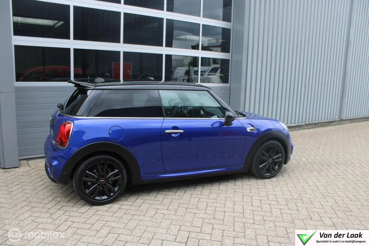 1.5 Cooper Salt *JCW PAKKET* | Automaat | Leer | Head-Up | Harman Kardon | NL Auto.