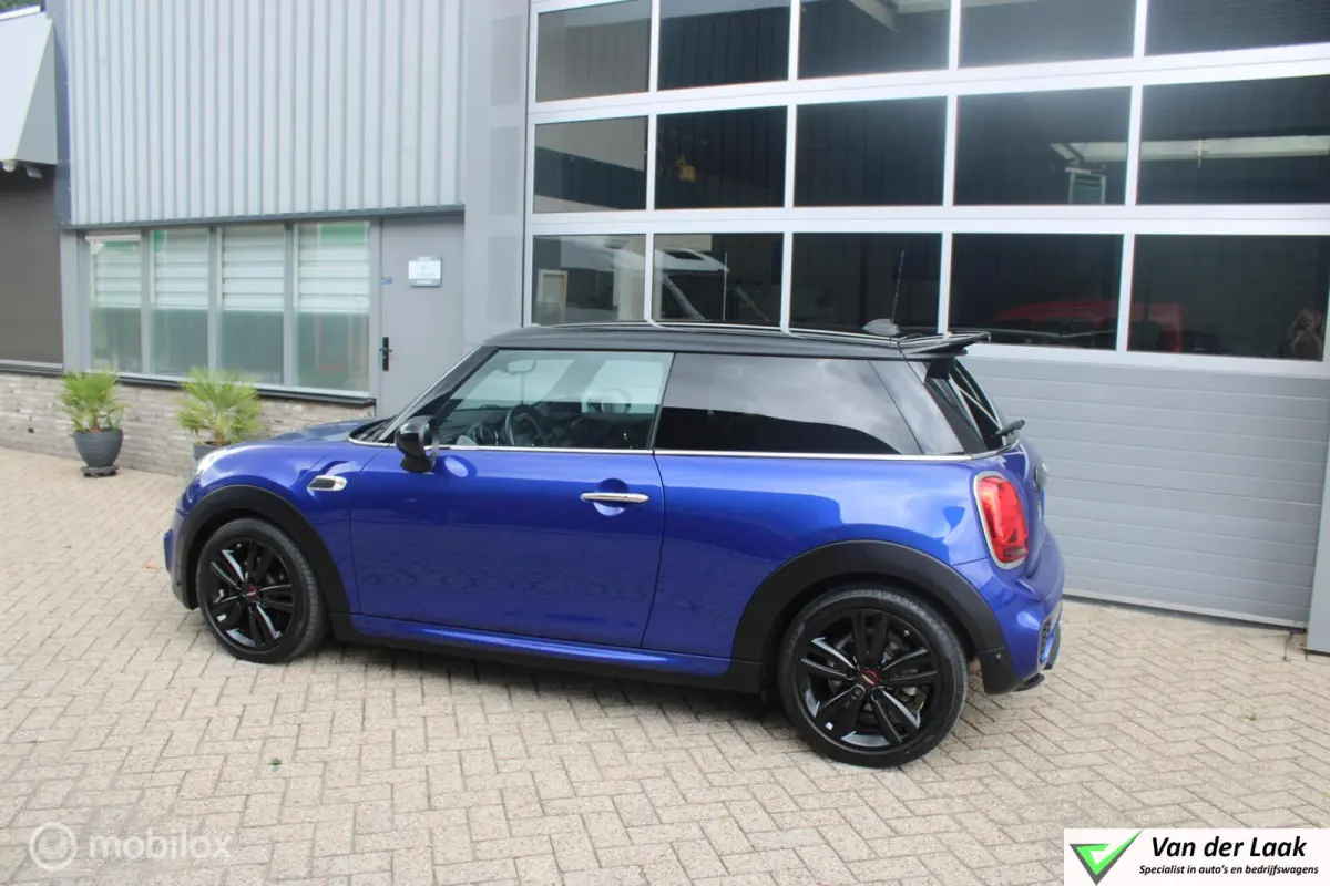 1.5 Cooper Salt *JCW PAKKET* | Automaat | Leer | Head-Up | Harman Kardon | NL Auto.