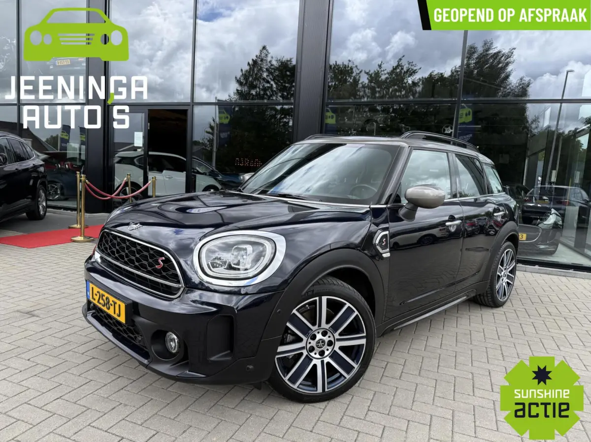 2.0 Cooper S MINI Yours|Pano|Stoelverwarming|Clima|Memory
