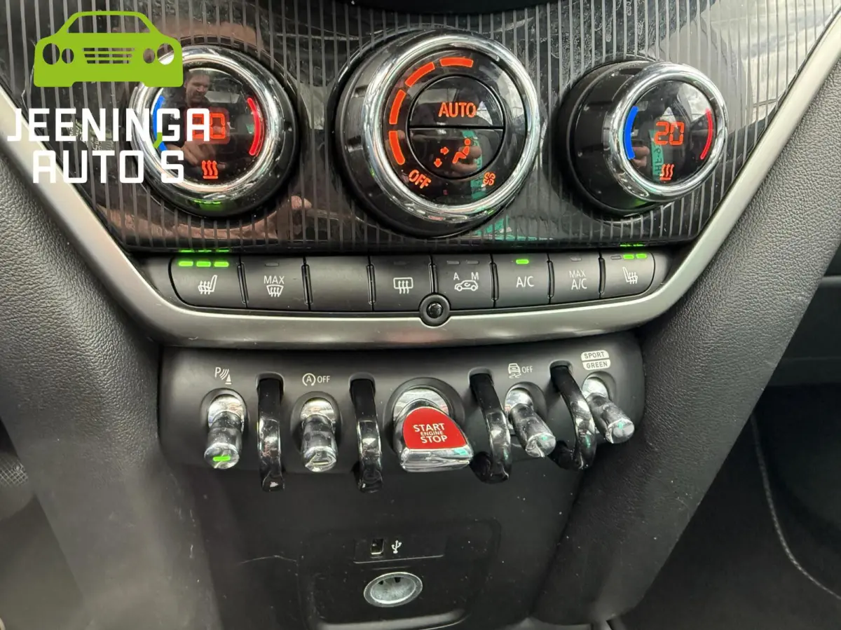 2.0 Cooper S MINI Yours|Pano|Stoelverwarming|Clima|Memory