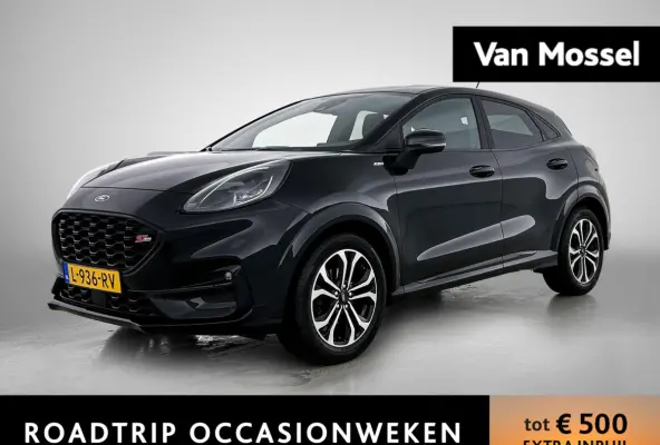 1.0 EcoBoost ST-Line X | APPLE CARPLAY | STOELVERWARMING | STUURVERWARMING | CLIMATE CONTROL | CRUISE CONTROL | PARKEERSENSOREN ACHTER | DRIVING MODES | DIGITAL COCKPIT | LED VERLICHTING | N