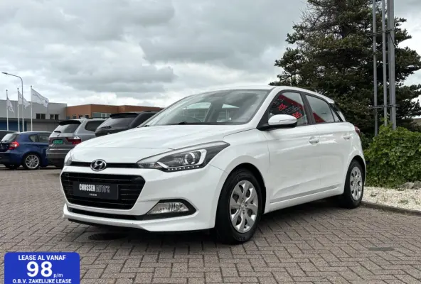 1.0 T-GDI i-Motion, Airco, Cruise, Trekhaak!