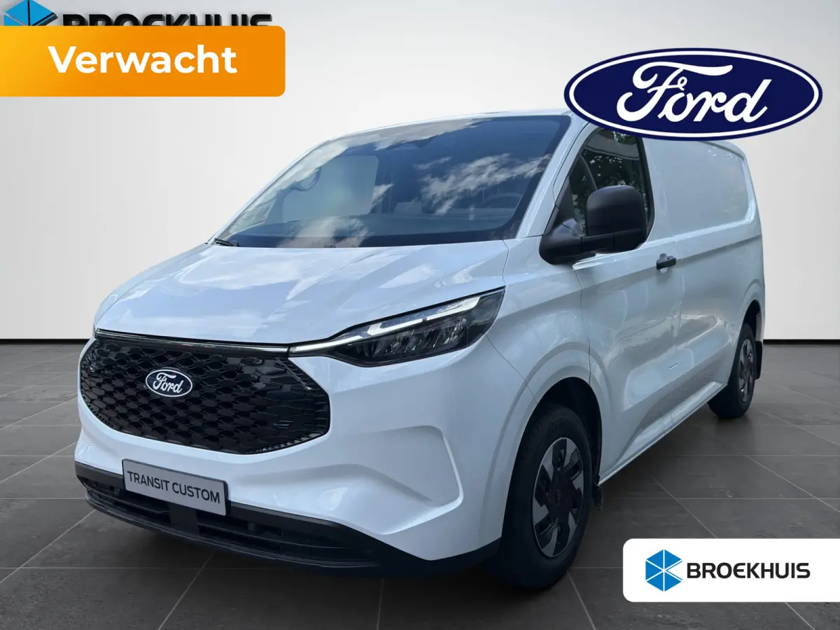 320 L1H1 136pk Trend 71 kWh | Nieuw! | WLTP range 370km | Ford Protect 2+3 jaar | Laadruimte afwerking |