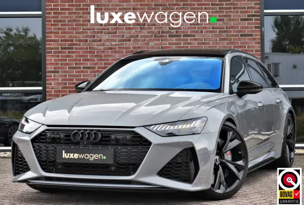 4.0 TFSI quattro Nardo Ceramic Pano Trekh Sportuitl HUD ACC Dynamic+ 4WS