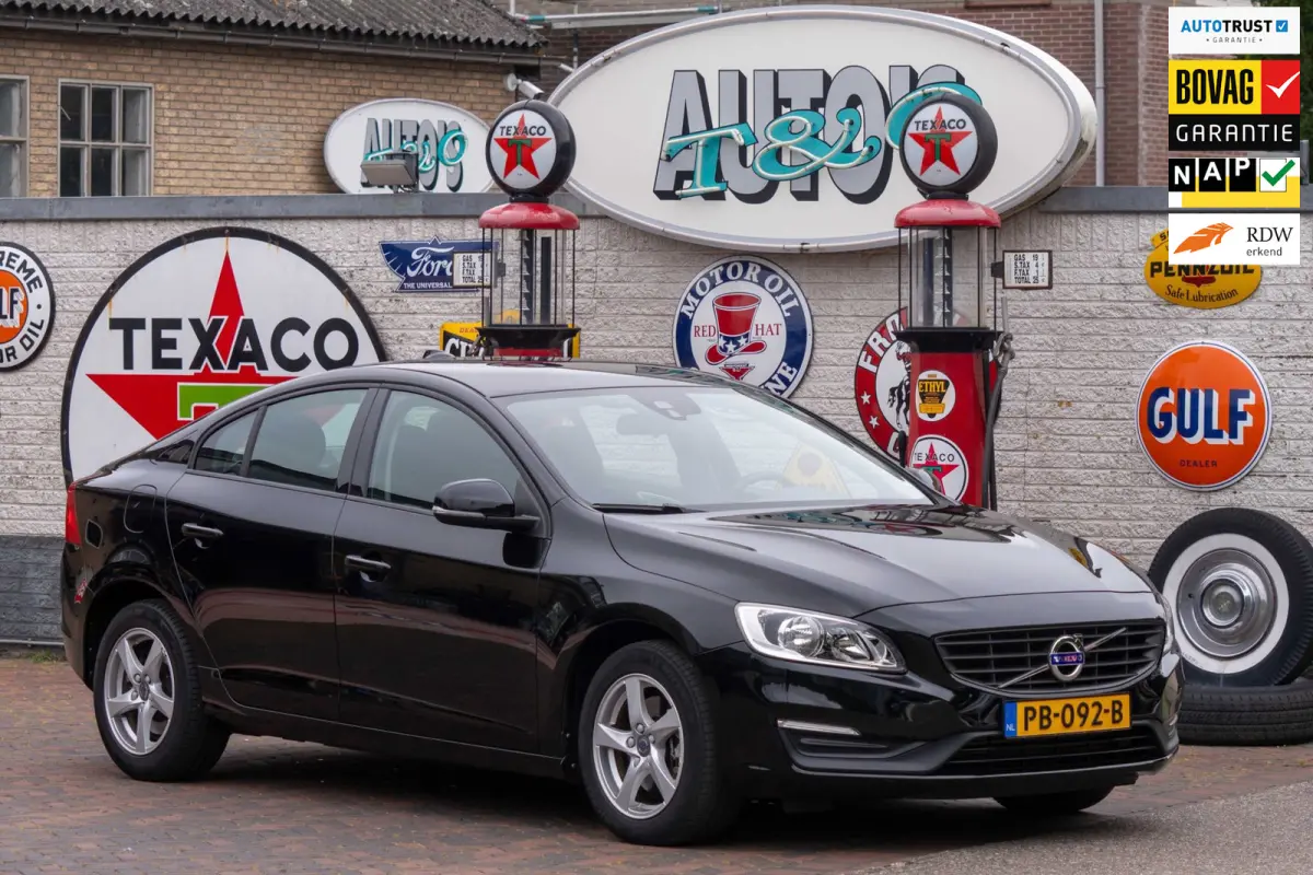Volvo S60 2017 Benzine Handgeschakeld leasen