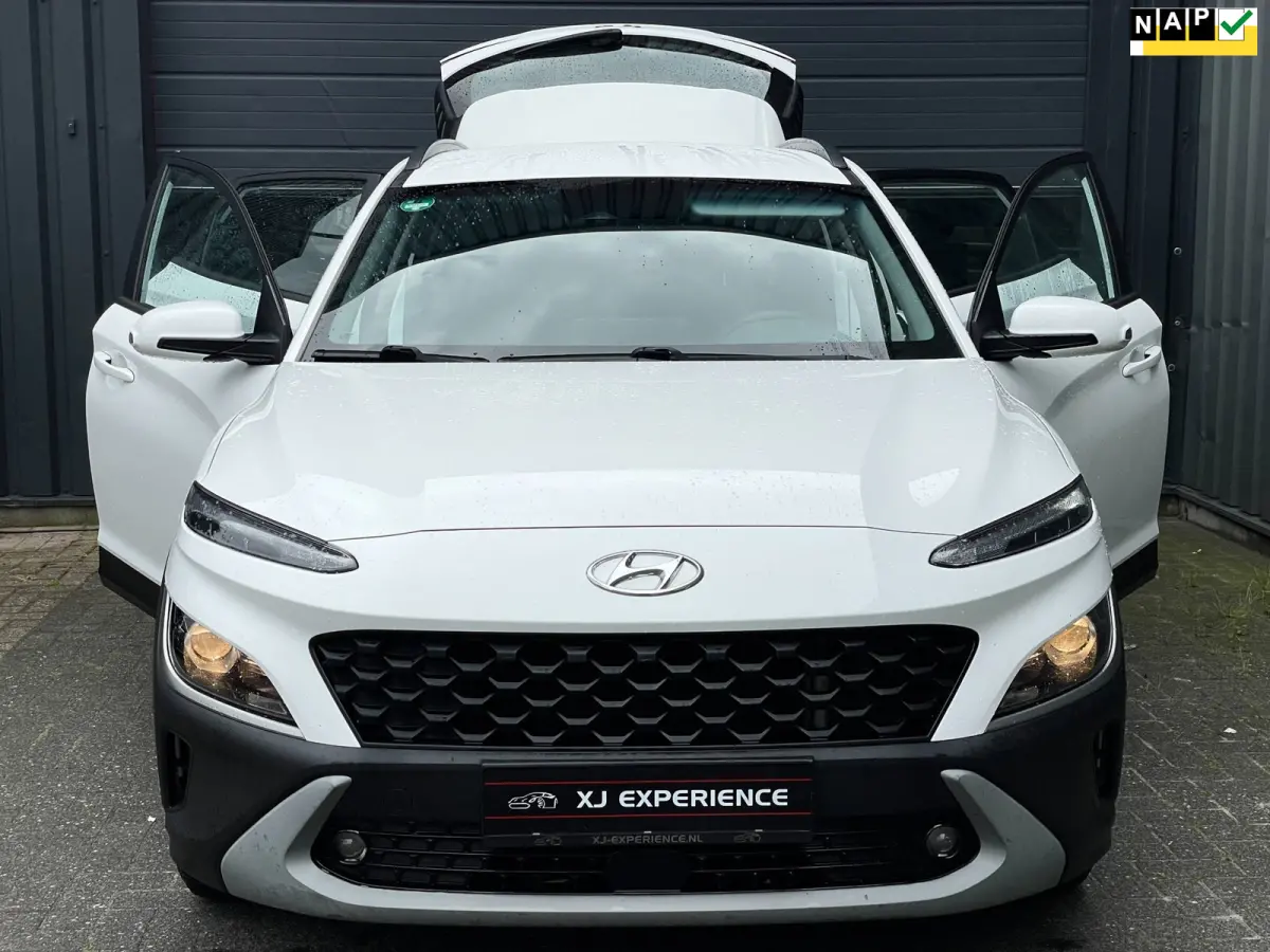 Hyundai Kona 2021 Benzine Handgeschakeld leasen