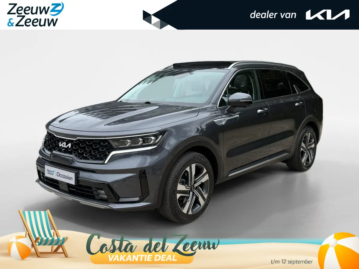 1.6 T-GDI Plug-in Hybrid 4WD Edition 7p. | Dealer onderhouden | Trekhaak | full-Options | 7-zits