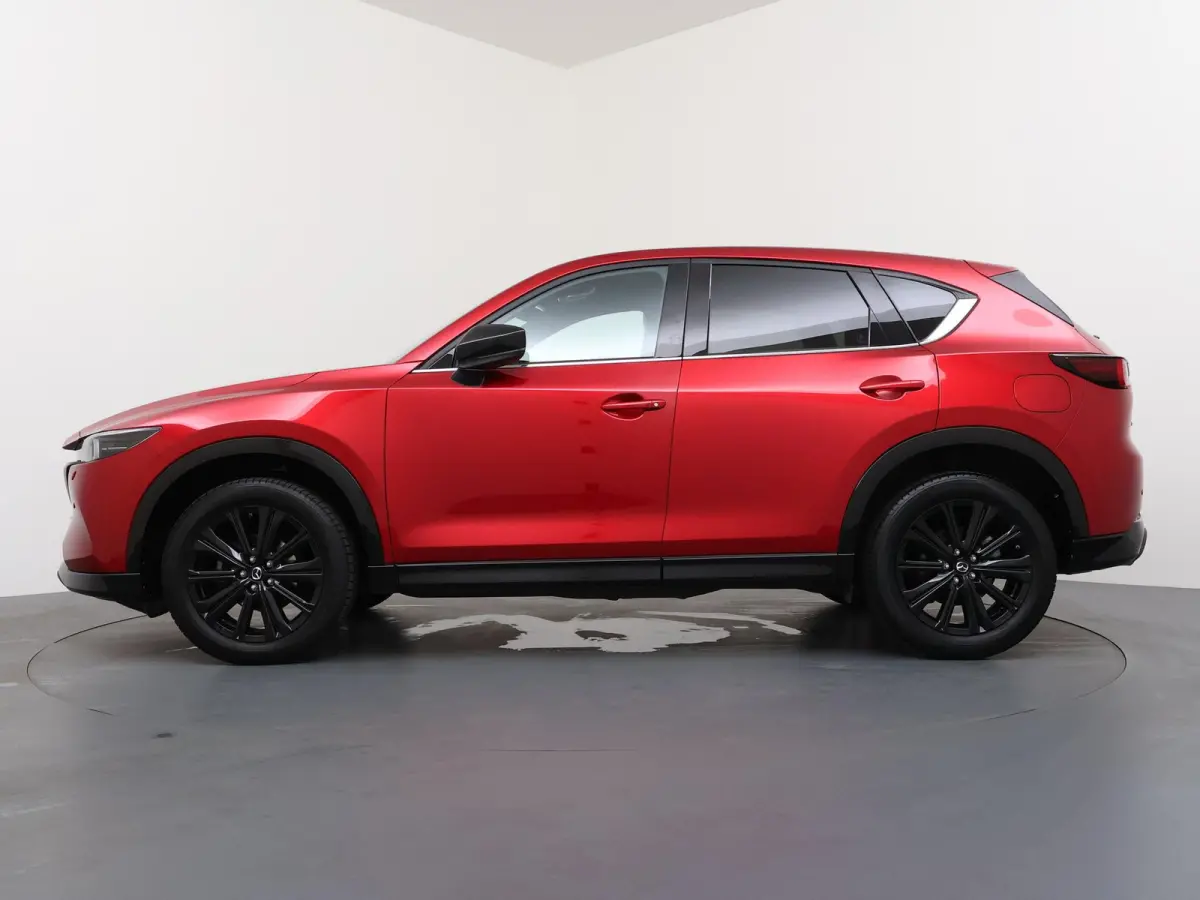 2.0 e-SkyActiv-G M Hybrid 165 Homura | Gevent. Leder | Verwarmde achterbank | Panoramadak | Trekhaak |