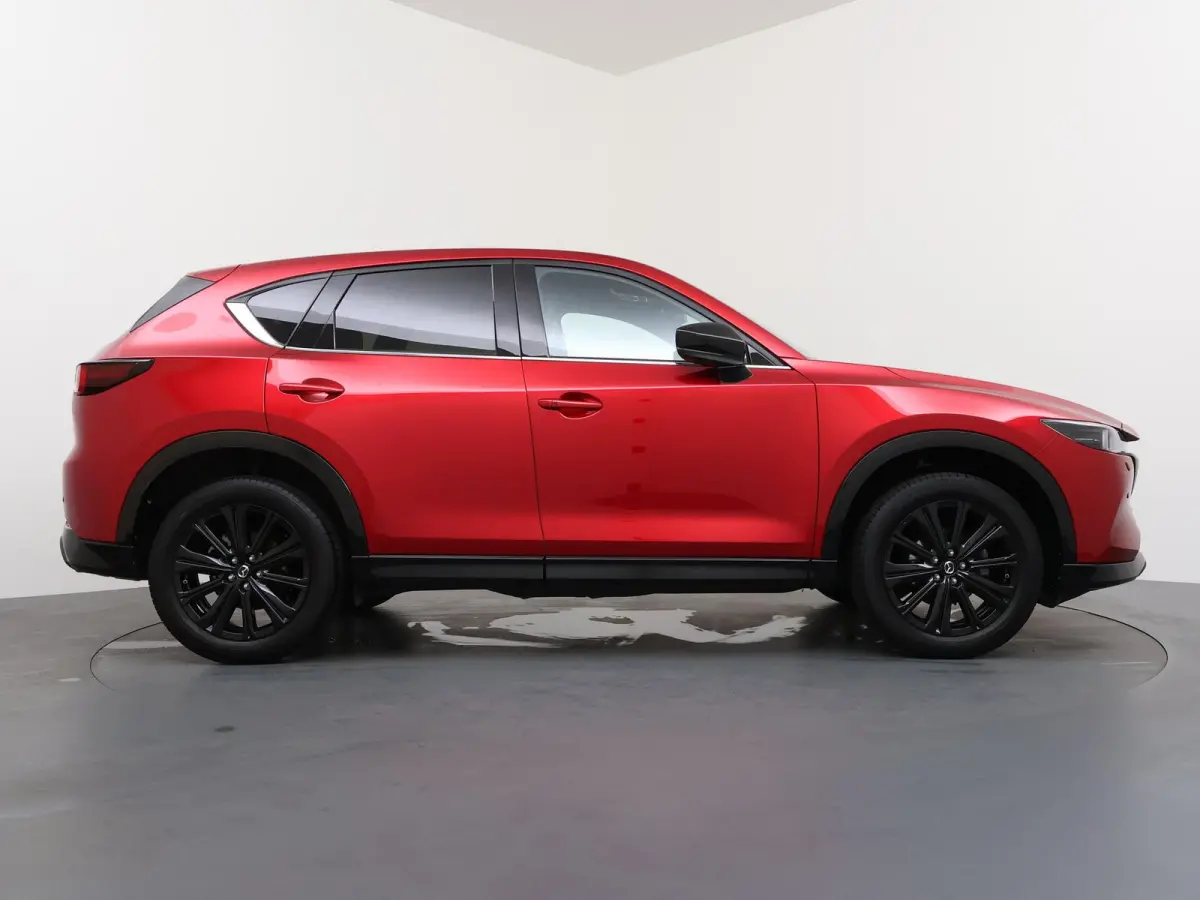 2.0 e-SkyActiv-G M Hybrid 165 Homura | Gevent. Leder | Verwarmde achterbank | Panoramadak | Trekhaak |