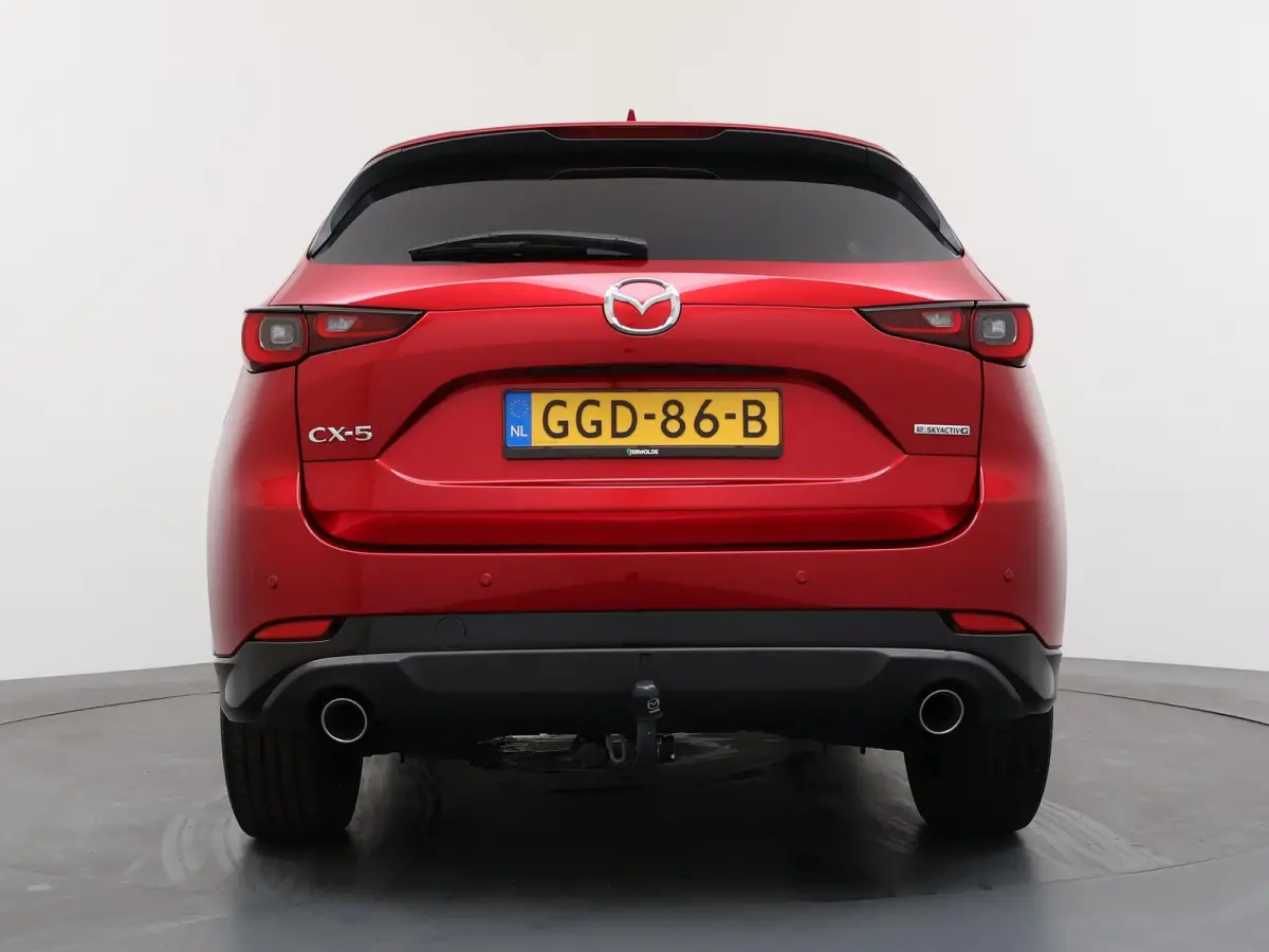 2.0 e-SkyActiv-G M Hybrid 165 Homura | Gevent. Leder | Verwarmde achterbank | Panoramadak | Trekhaak |