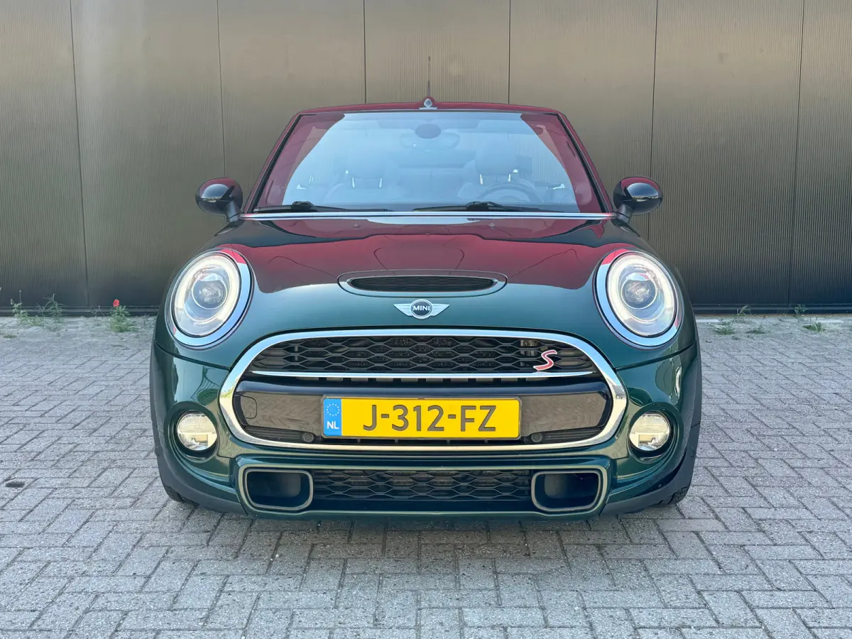 2.0 S Chili Serious Business | Harman/Kardon | LED | Stoel verwarming | Navigatie | | Audio installatie premium | Cruise control | Elektrisch bedienbare kap