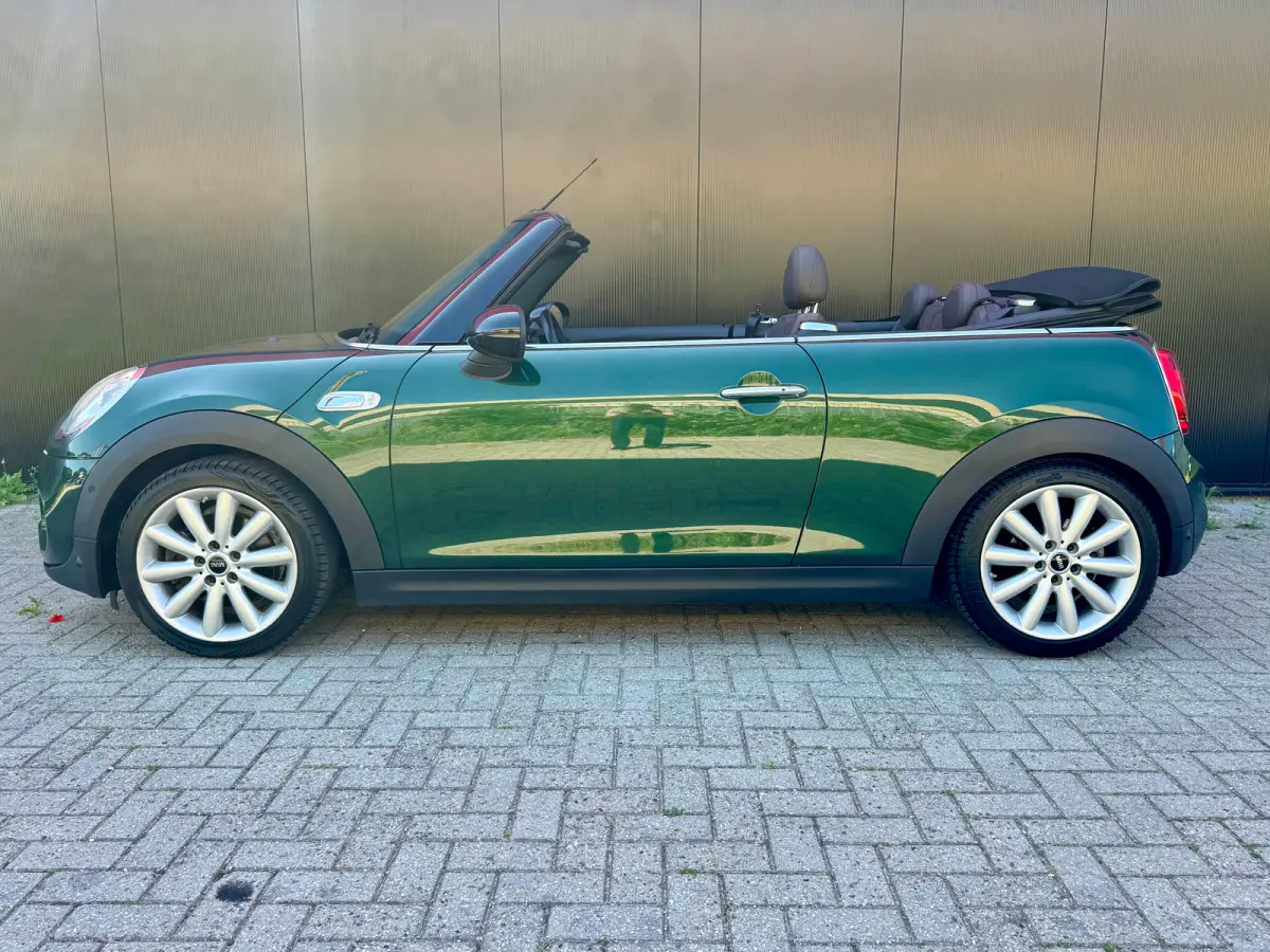 2.0 S Chili Serious Business | Harman/Kardon | LED | Stoel verwarming | Navigatie | | Audio installatie premium | Cruise control | Elektrisch bedienbare kap