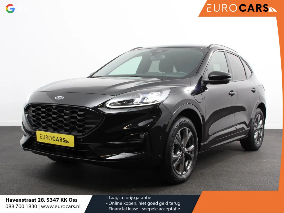 2.5 PHEV ST-Line X Automaat 261pk B&O Climate Control Navigatie Camera Elektrische Achterklep Verwarmbare voorstoelen Parkeersensoren voor & achter Verwarmbare voorruit Lichtmetalen velgen T