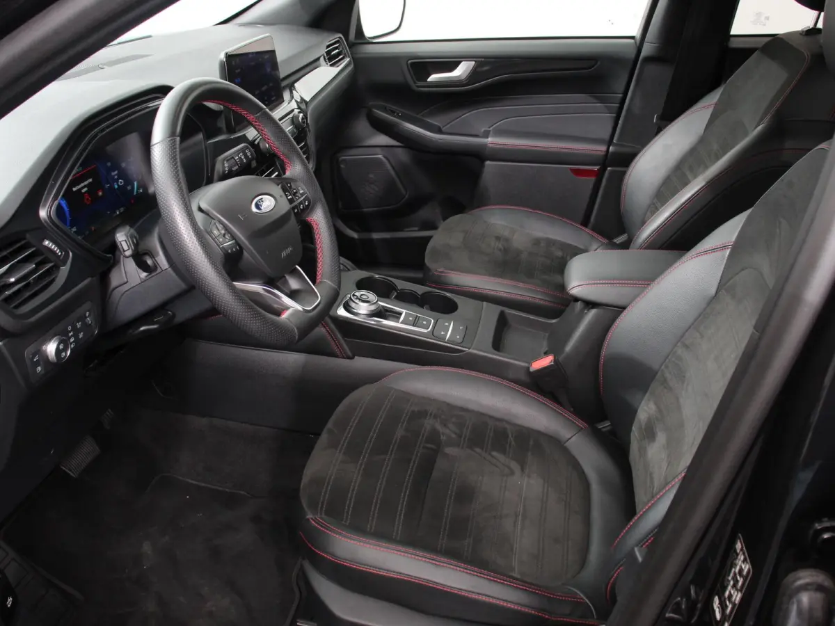 2.5 PHEV ST-Line X Automaat 261pk B&O Climate Control Navigatie Camera Elektrische Achterklep Verwarmbare voorstoelen Parkeersensoren voor & achter Verwarmbare voorruit Lichtmetalen velgen T