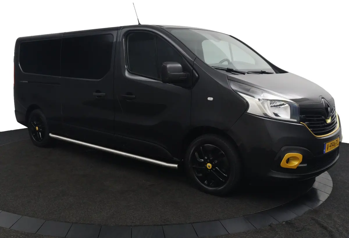 1.6 dCi T29 L2H1 Formula Edition Yellow Energy | Navigatie | Climate Control | Parkeersensoren | DAB | Bluetooth | Cruise Control | Navigatie