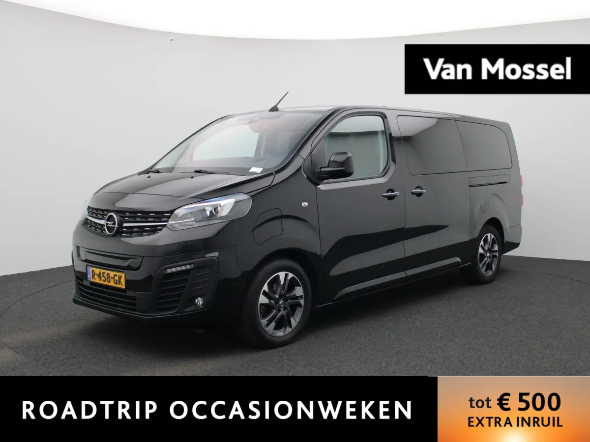 Opel Zafira-e Life leasen