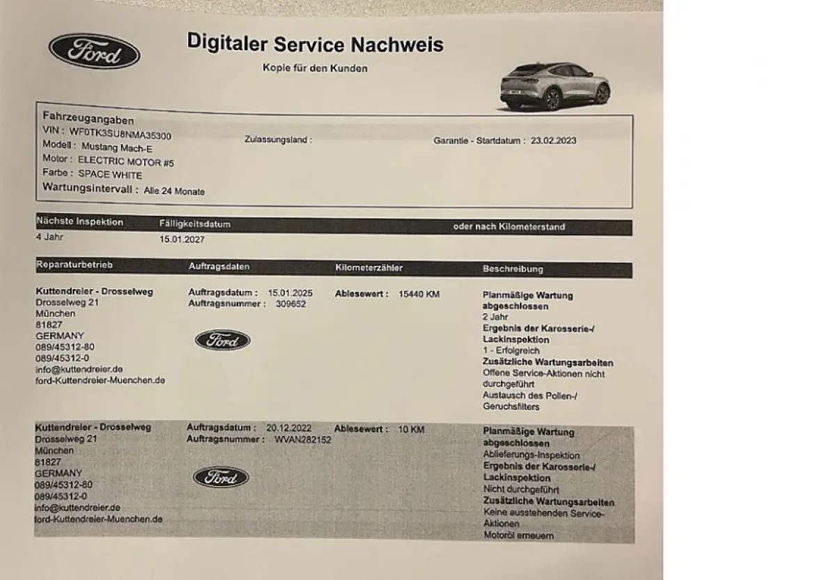 Extended AWD 98 kWh *SOH 98.4%* LEDER | Full LED | CAMERA !