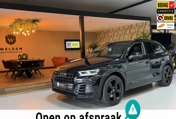 3.0 TFSI SQ5 Quattro Black Edition|354pk|V6|Carplay|Matrix LED|Camera|3-Zone Clima|Virtual Cockpit|Rijklaar