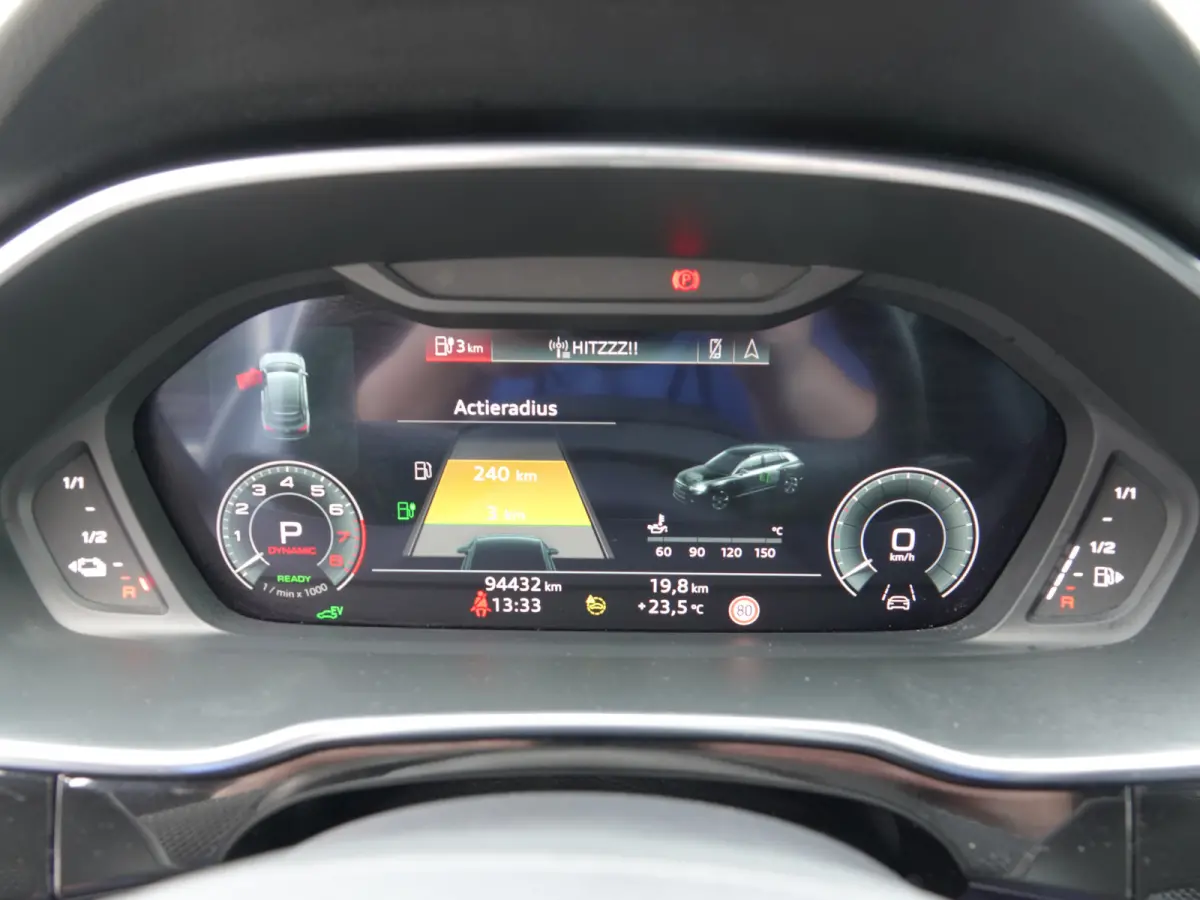 45 TFSI e 245PK S-LINE LEER | NAVI | DODE HOEK | ACC | STOELVERW.