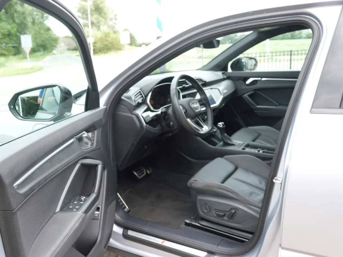 45 TFSI e 245PK S-LINE LEER | NAVI | DODE HOEK | ACC | STOELVERW.