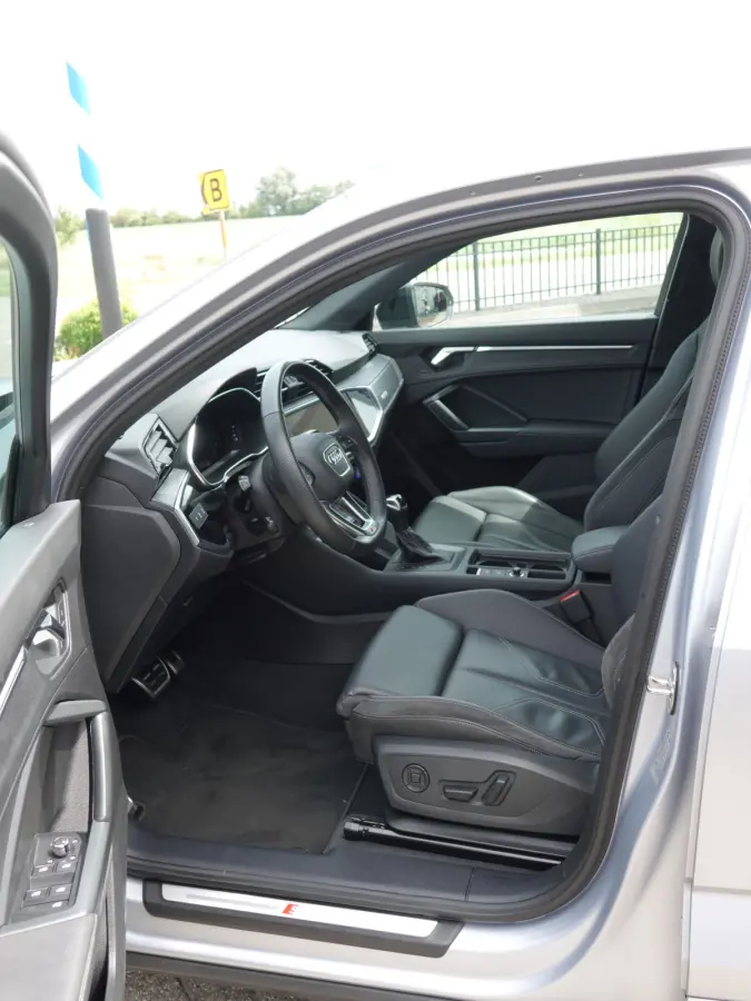45 TFSI e 245PK S-LINE LEER | NAVI | DODE HOEK | ACC | STOELVERW.