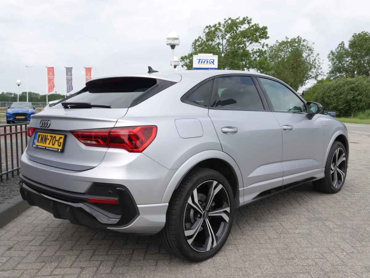 45 TFSI e 245PK S-LINE LEER | NAVI | DODE HOEK | ACC | STOELVERW.
