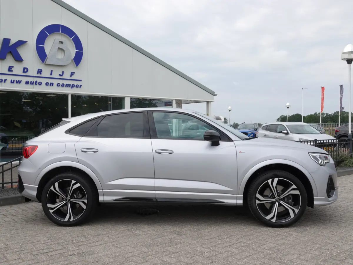 45 TFSI e 245PK S-LINE LEER | NAVI | DODE HOEK | ACC | STOELVERW.
