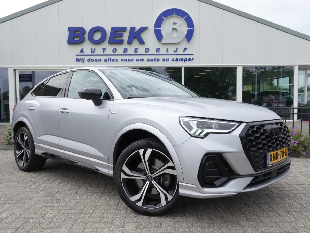 45 TFSI e 245PK S-LINE LEER | NAVI | DODE HOEK | ACC | STOELVERW.