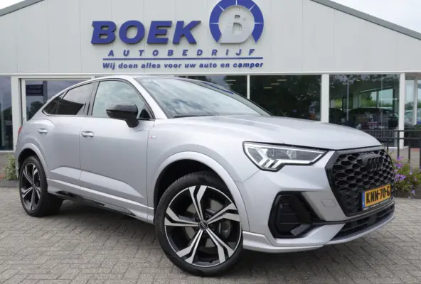 45 TFSI e 245PK S-LINE LEER | NAVI | DODE HOEK | ACC | STOELVERW.