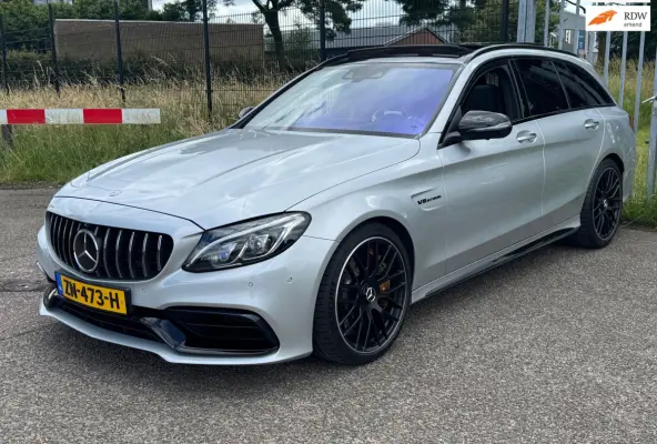 AMG C63 S Schaalstoelen Ceramic Panodak Eventuri MEGA VOL!