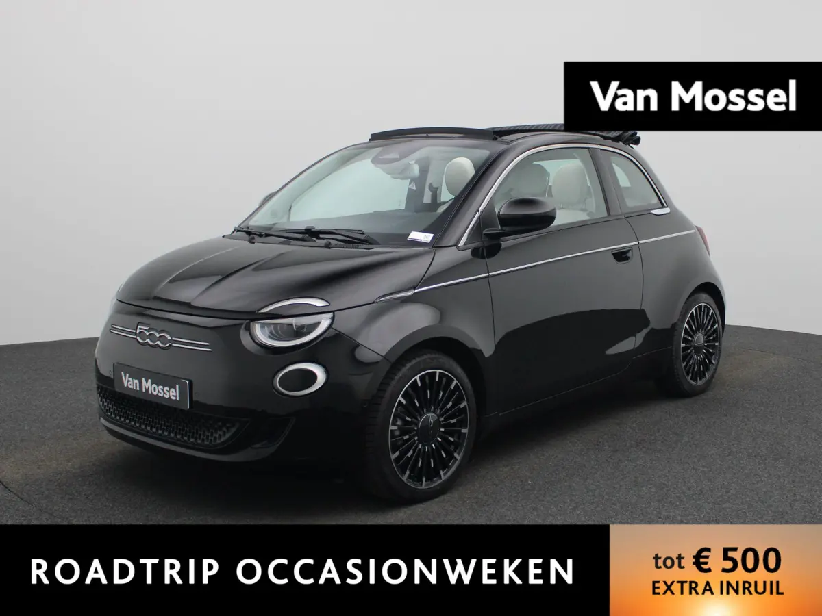 La Prima By Bocelli 42 kWh | Cruise Control | Achteruitrijcamera | Stoelverwarming | Climate Control | Lederen bekleding | Keyless | Apple Carplay/Android Auto |