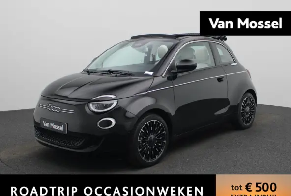 La Prima By Bocelli 42 kWh | Cruise Control | Achteruitrijcamera | Stoelverwarming | Climate Control | Lederen bekleding | Keyless | Apple Carplay/Android Auto |