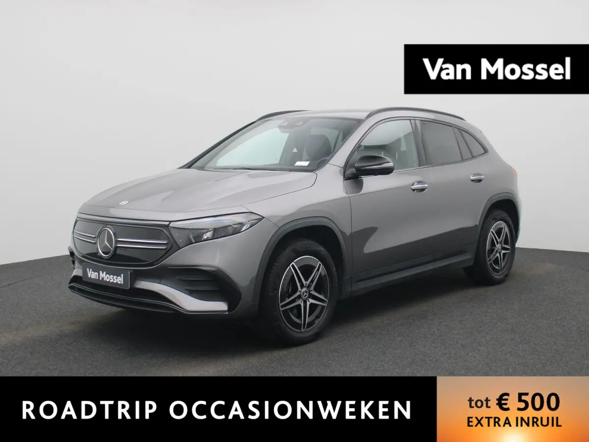 EQA 250 AMG Line | Automaat | Navigatie | Achteruitrijcamera | LED Verlichting | Stoelverwarming | Sfeer verlichting | AMG | 12 Maanden BOVAG Garantie |