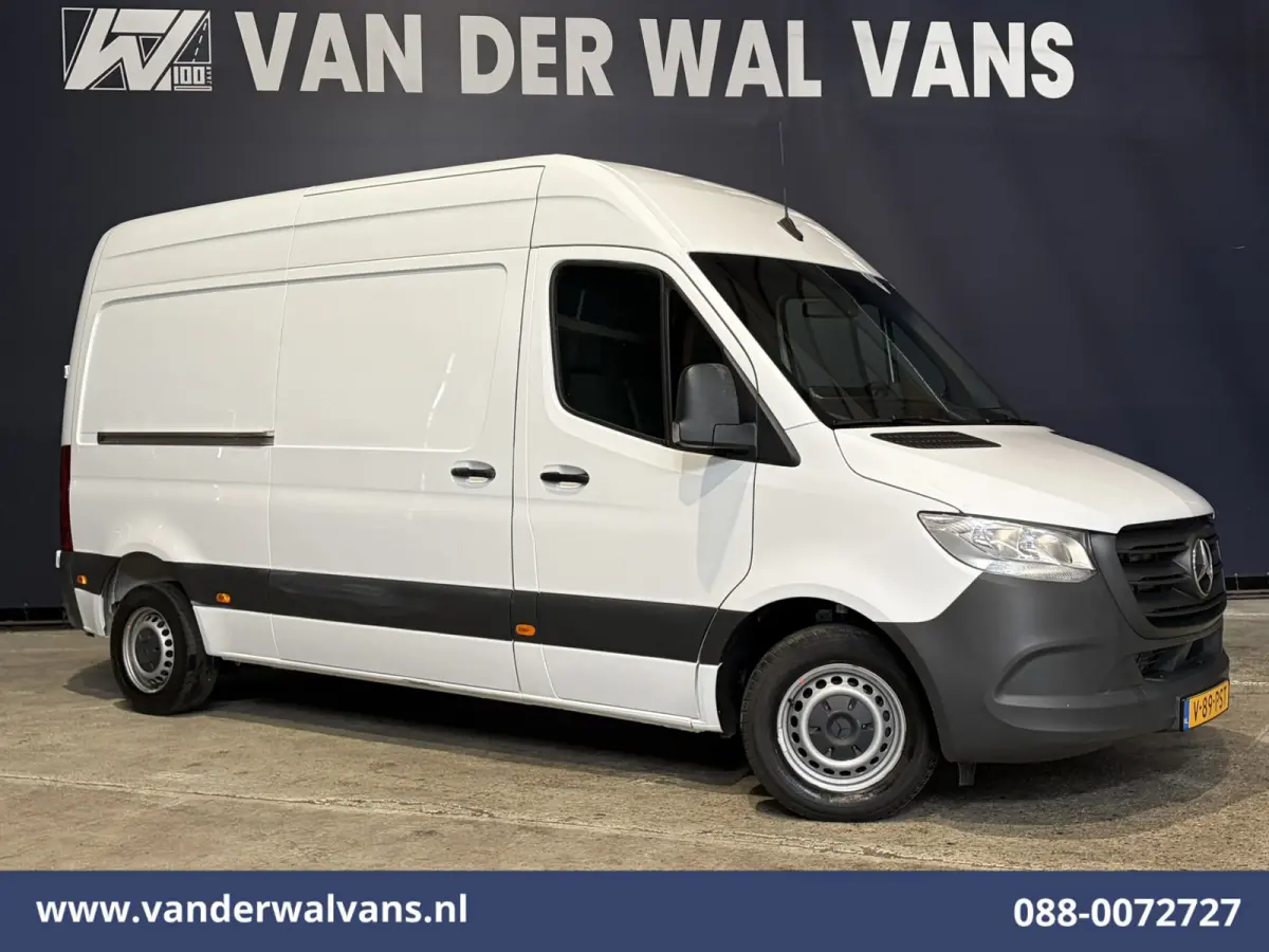 211 CDI L2H2 Euro6 Airco | Camera | Trekhaak Bijrijdersbank
