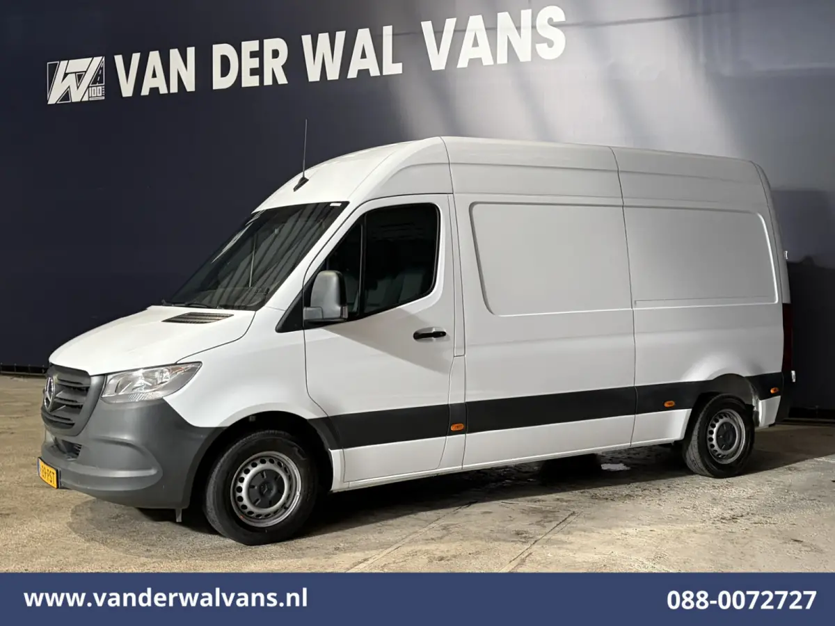 211 CDI L2H2 Euro6 Airco | Camera | Trekhaak Bijrijdersbank