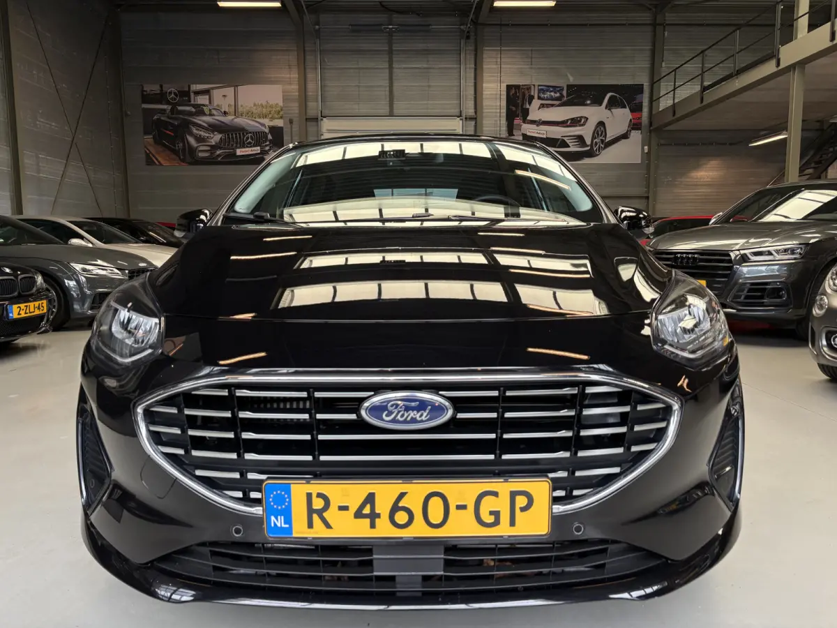 1.0 EcoBoost Hybrid Titanium X Adapt Cruise, Navi, Camera
