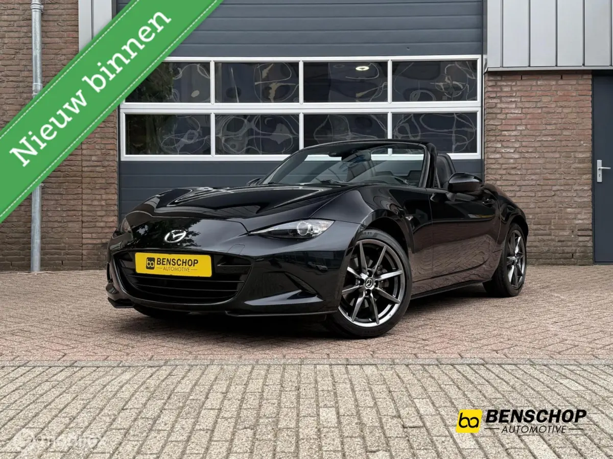 2.0 SkyActiv-G 160 GT-M Leer Navi Bose Cruise Stoelv