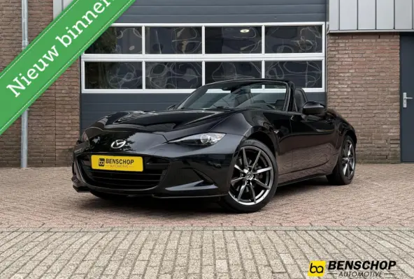 2.0 SkyActiv-G 160 GT-M Leer Navi Bose Cruise Stoelv