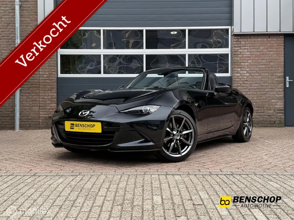 2.0 SkyActiv-G 160 GT-M Leer Navi Bose Cruise Stoelv