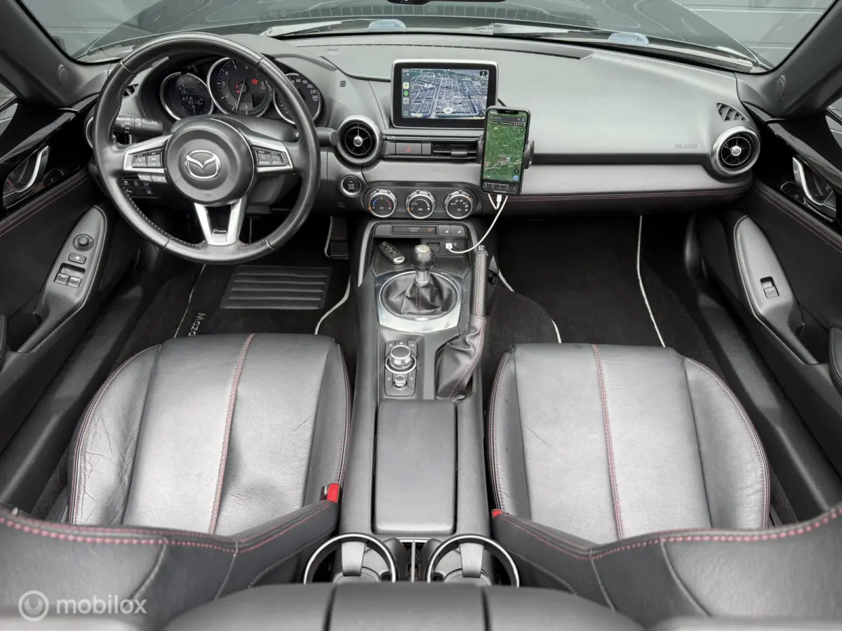 2.0 SkyActiv-G 160 GT-M Leer Navi Bose Cruise Stoelv