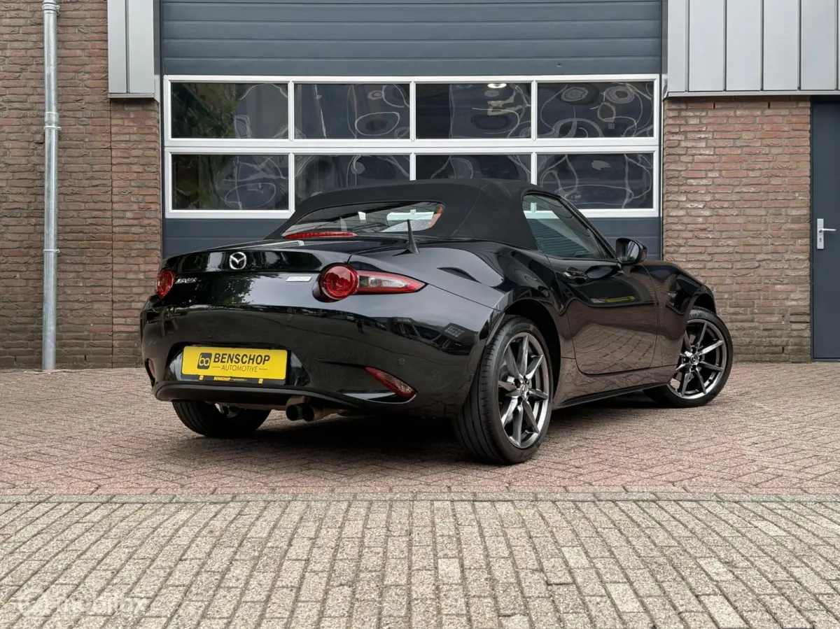 2.0 SkyActiv-G 160 GT-M Leer Navi Bose Cruise Stoelv