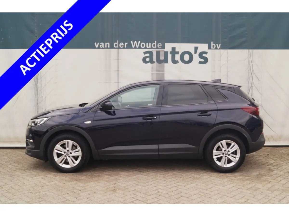 Opel Grandland X 2018 Diesel Handgeschakeld leasen