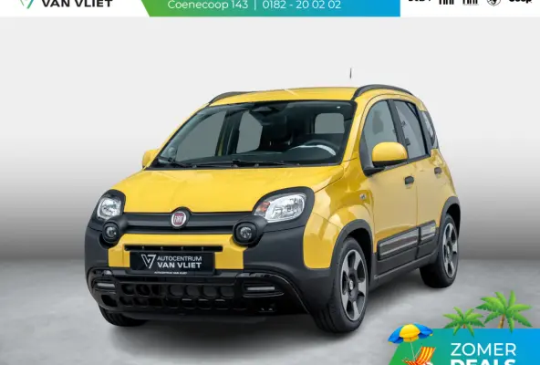 Cross | Airco | Cruise | Dakrails | 15" | PDC | Apple Carplay