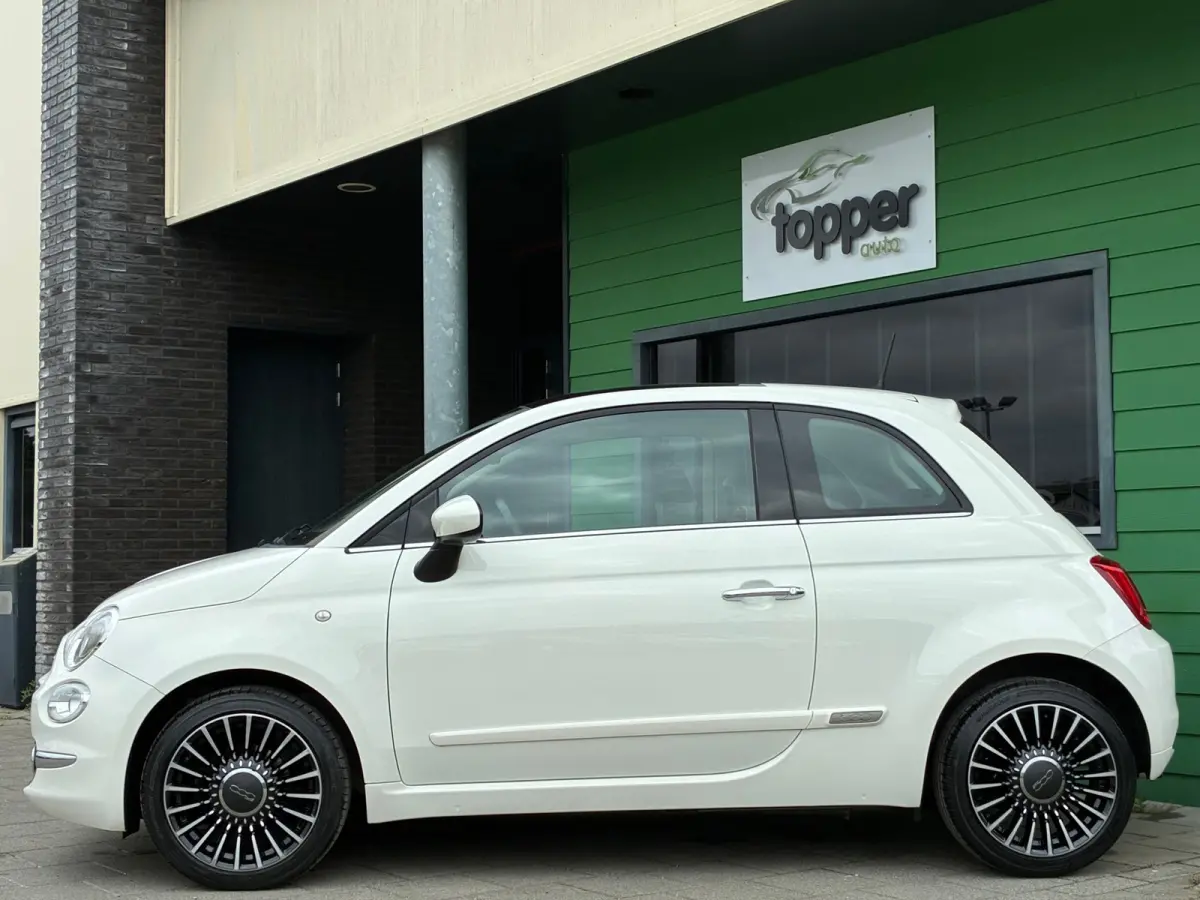 0.9 TwinAir Turbo Lounge|Panoramadak|Navigatie|CruiseControl|Climatronic