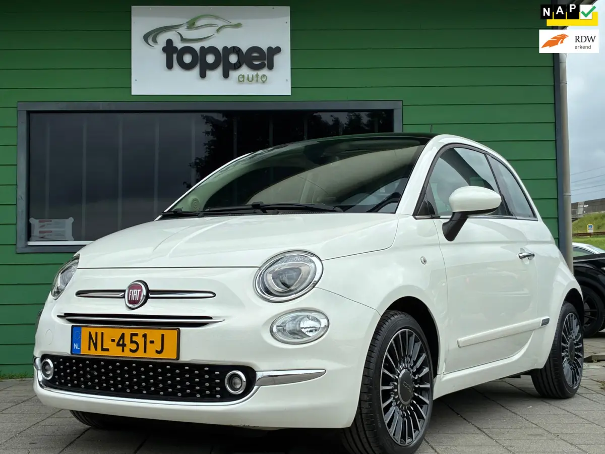 0.9 TwinAir Turbo Lounge|Panoramadak|Navigatie|CruiseControl|Climatronic
