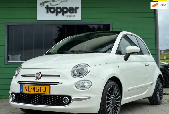 0.9 TwinAir Turbo Lounge|Panoramadak|Navigatie|CruiseControl|Climatronic