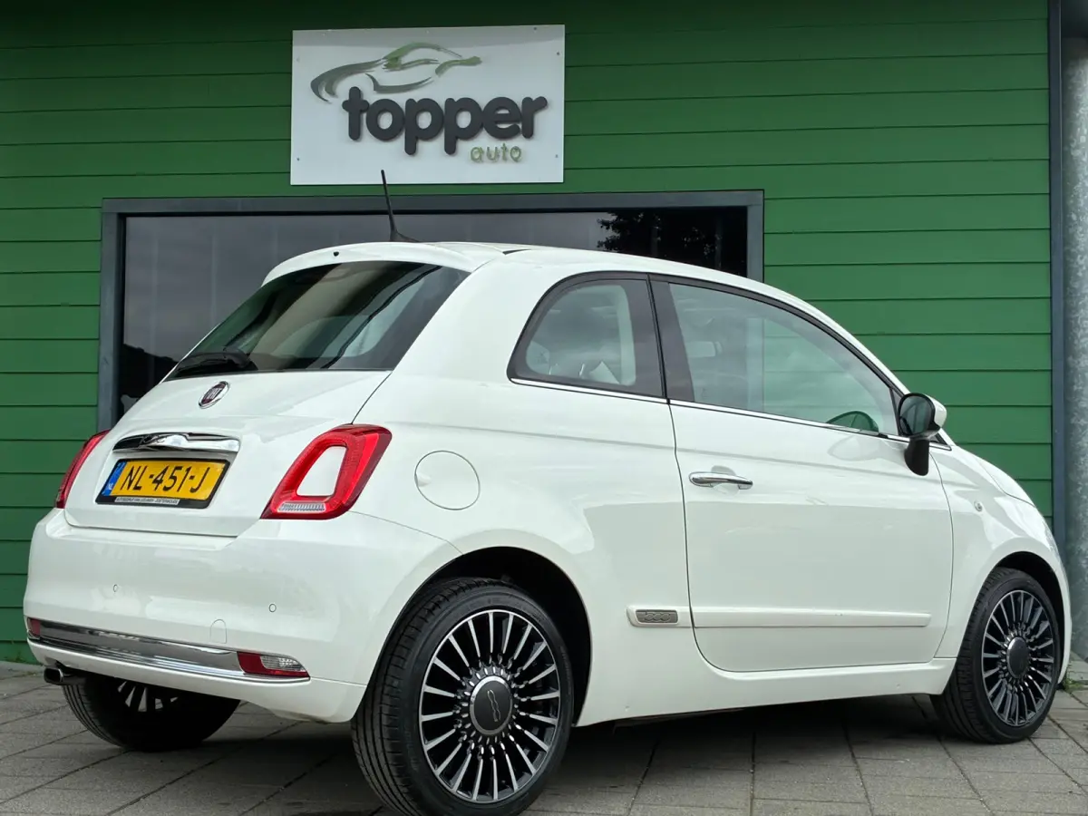 0.9 TwinAir Turbo Lounge|Panoramadak|Navigatie|CruiseControl|Climatronic