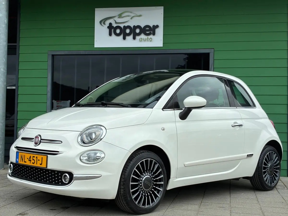 0.9 TwinAir Turbo Lounge|Panoramadak|Navigatie|CruiseControl|Climatronic